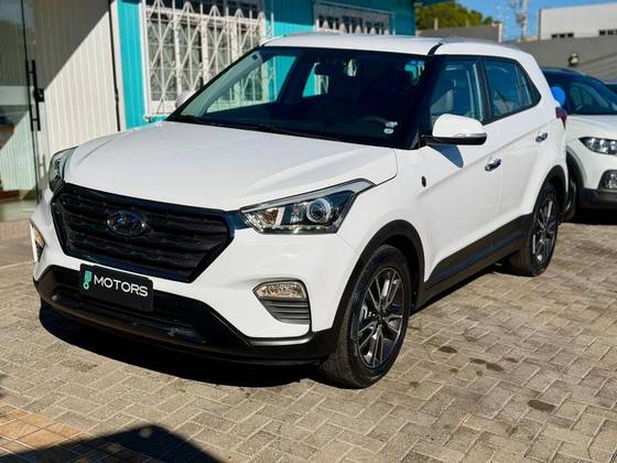 HYUNDAI CRETA 1.6 16V FLEX 1 MILLION AUTOMÁTICO HYUNDAI CRETA 1.6 16V FLEX 1 MILLION AUTOMÁTICO